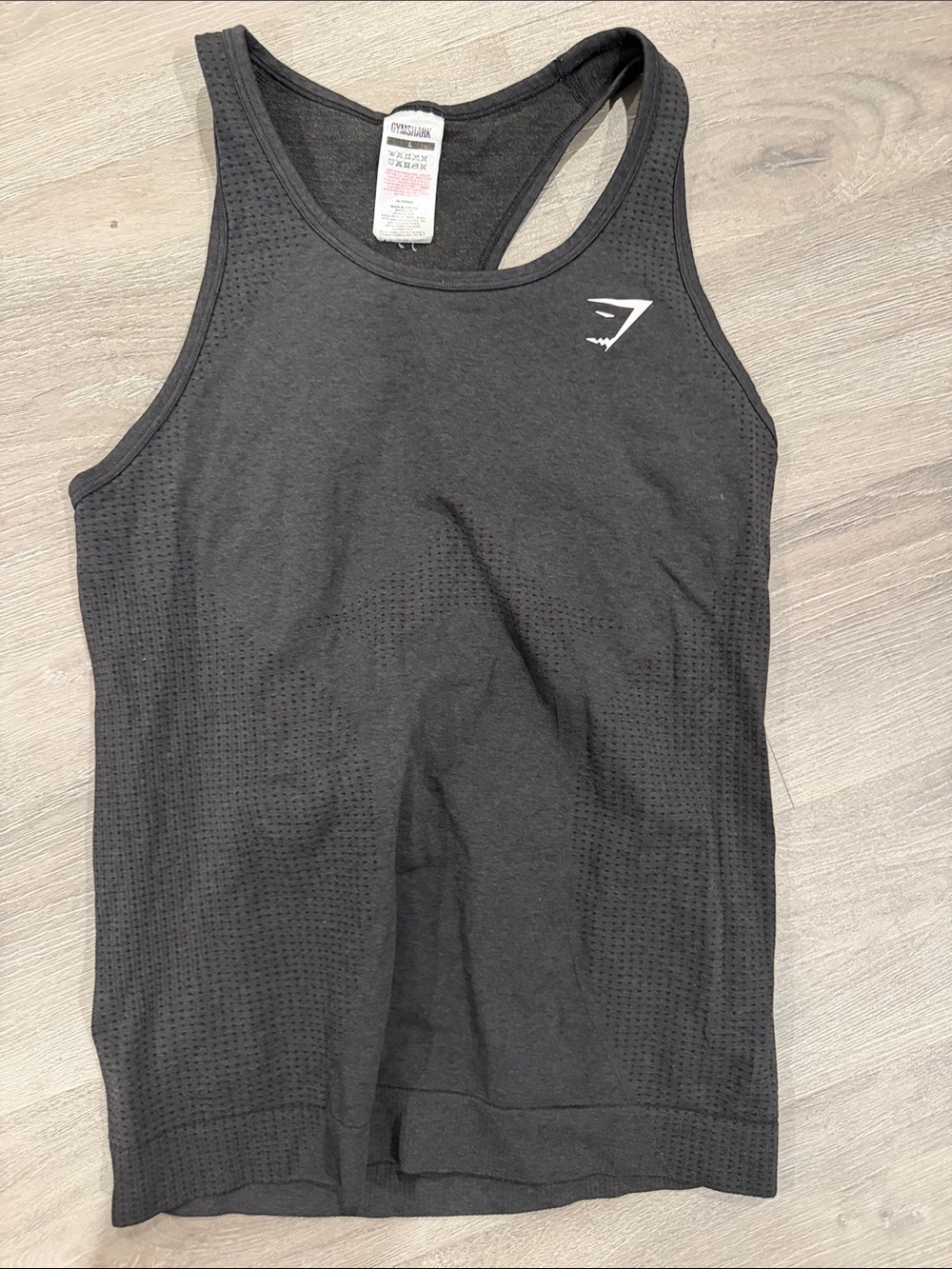 Gymshark Women’s Black Performance Tank Top - Picture 3 of 4